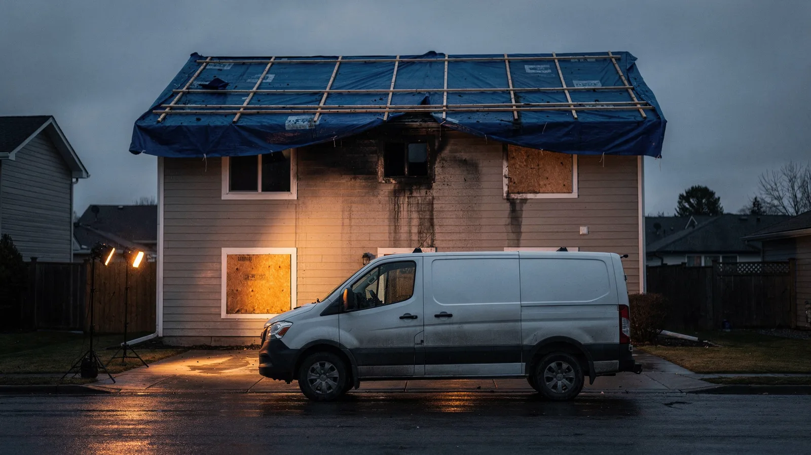 Fire Damage Restoration in Russell, IA near me